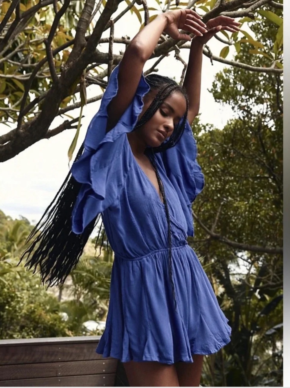 Free People Nerea Lavender Purple
Romper Size